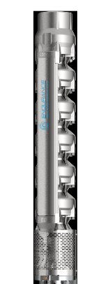 Скважинный насос E8PX135/7C+MPC880A-8V